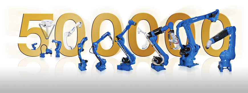 500.000 ROBOTS YASKAWA MOTOMAN VENDIDOS